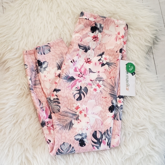 Marika Paradiso Set of Leggings and Sports Bra Large NWT - Picture 10 of 16